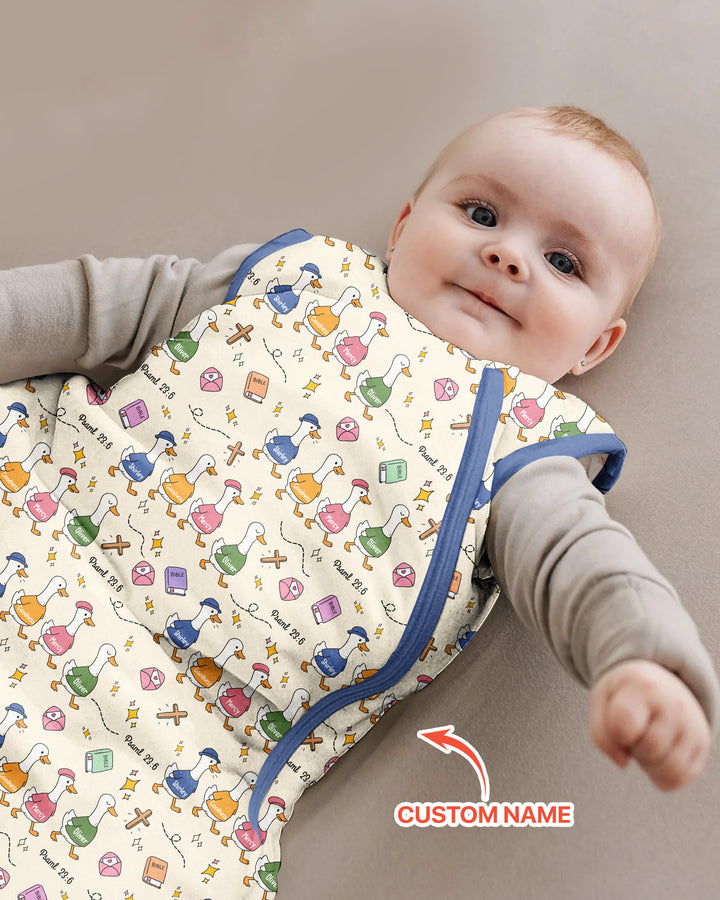Psalm 23:6 Matching Family Bamboo Sleep Bag