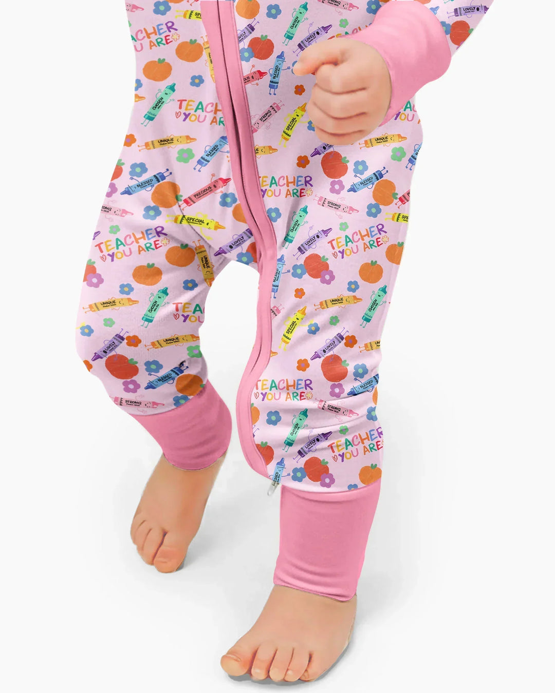 Teacher You Are Special Bamboo Convertible Zippy