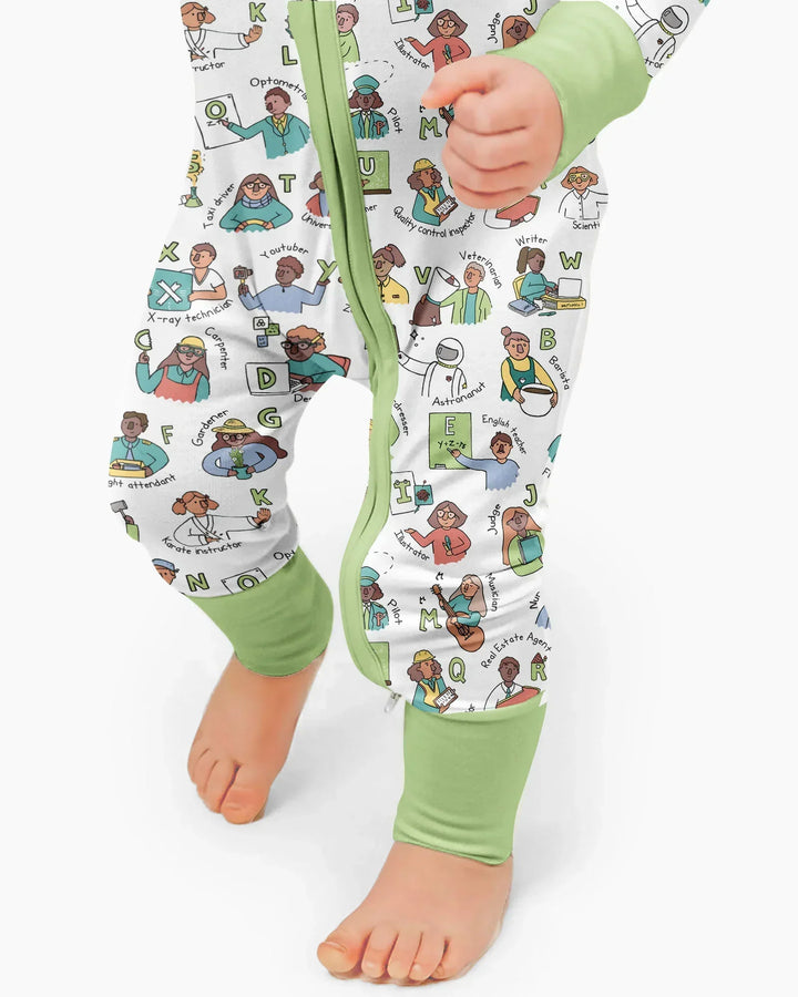 Plantilla bambú convertible Zippy