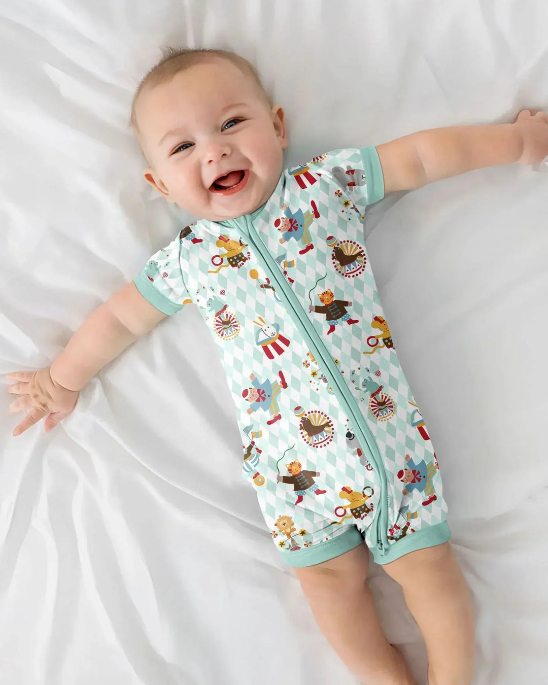 Circus Animal Bamboo Shorty Zippy