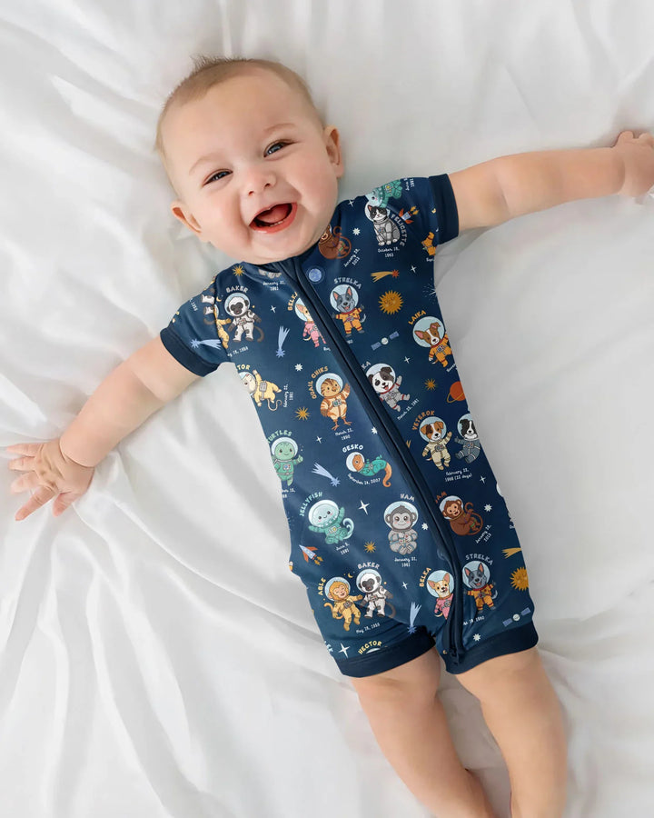 Animal Astronauts Bamboo Shorty Zippy