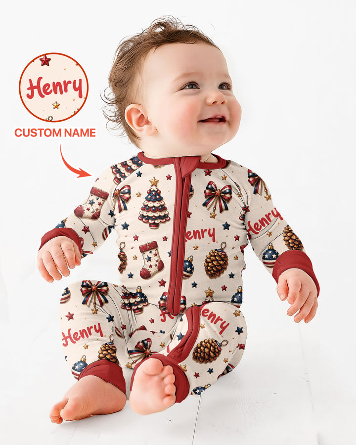 Proud Of American Baby Bamboo Convertible Zippy