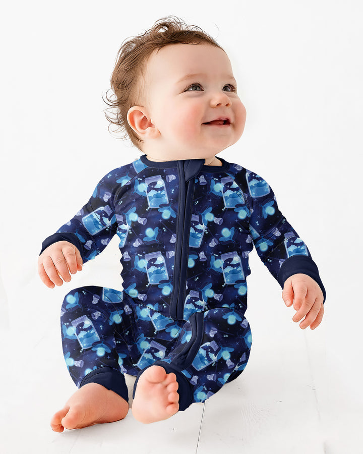 Starry Firefly Magic Family Matching Bamboo Convertible Zippy