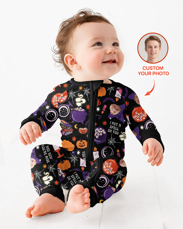 Halloween Little Witch Bamboo Convertible Zippy