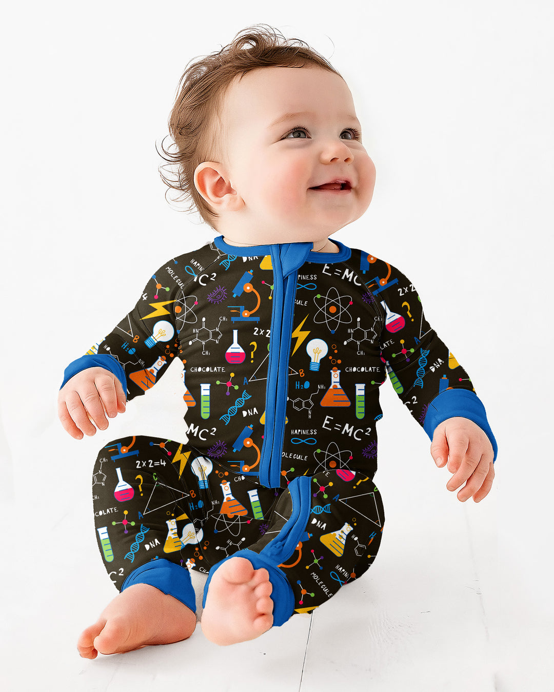 Science Explorer Family Matching Bamboo Convertible Zippy