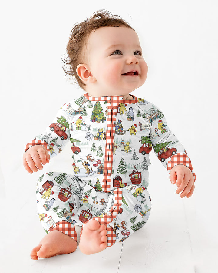 Holiday Village Friends Bamboo Convertible Zippy