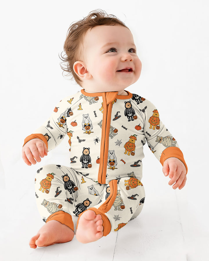 Retro Trick Or Treat Bamboo Convertible Zippy