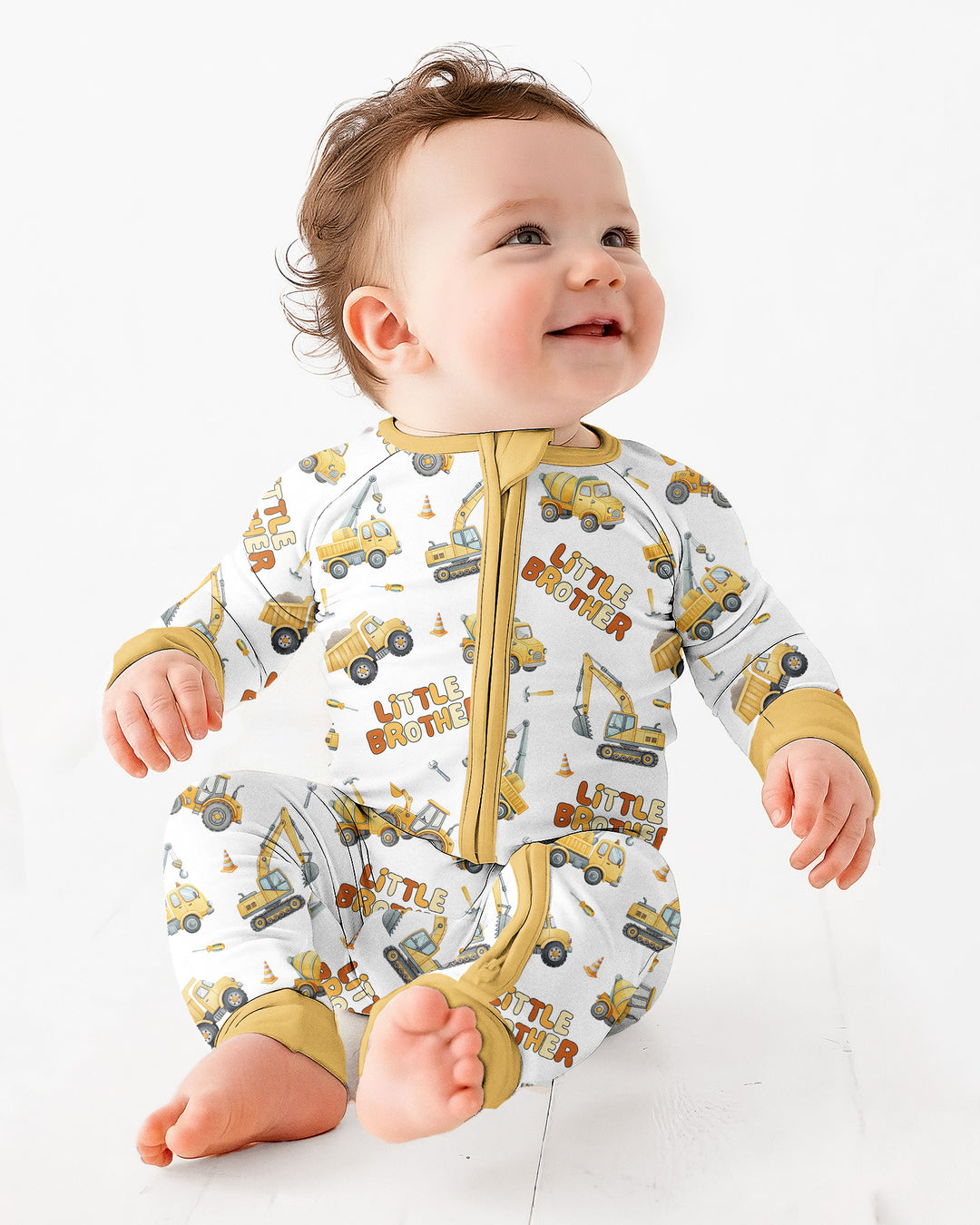 Custom Construction Matching Sibling Bamboo Convertible Zippy