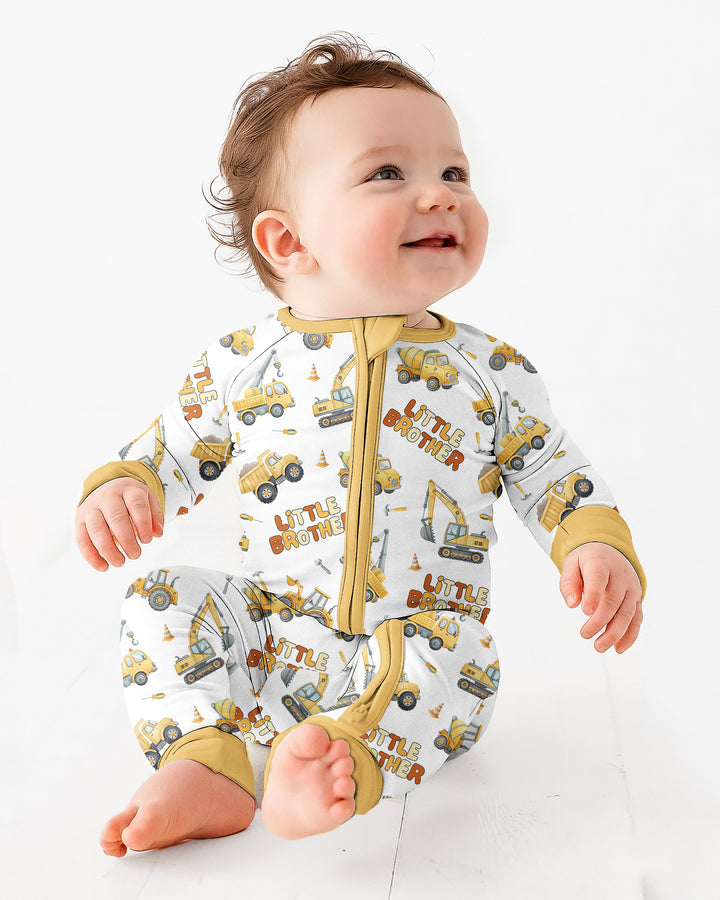 Custom Construction Matching Sibling Bamboo Convertible Zippy