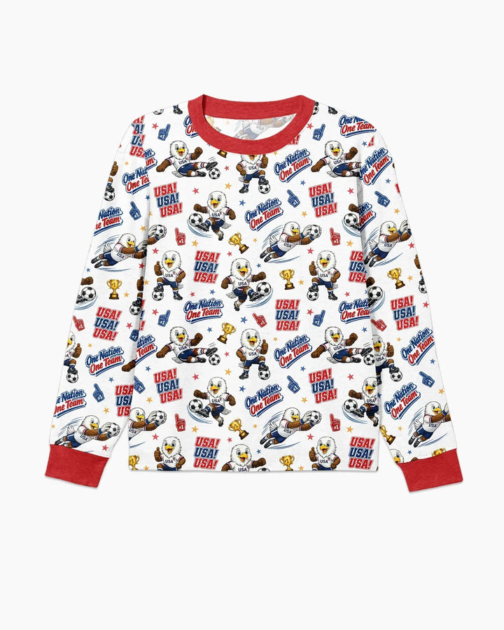plantilla Conjunto de Pijama de Bambú para Hombre