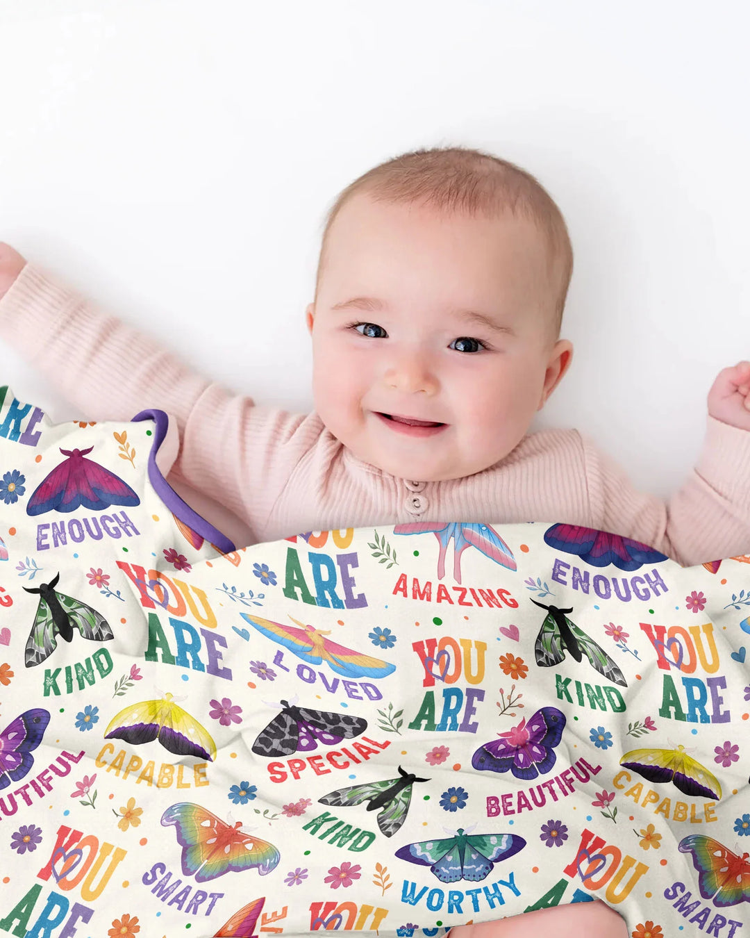 Proud Wings Family Matching Bamboo Blanket