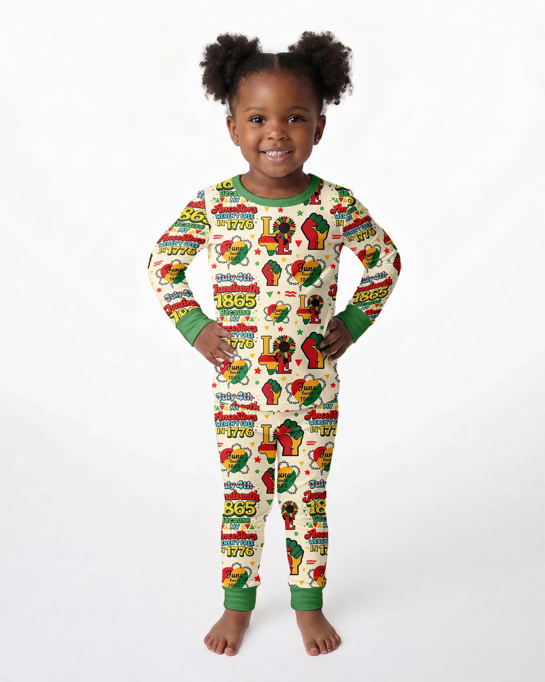 Conjunto de pijama de dos piezas de bambú de manga larga