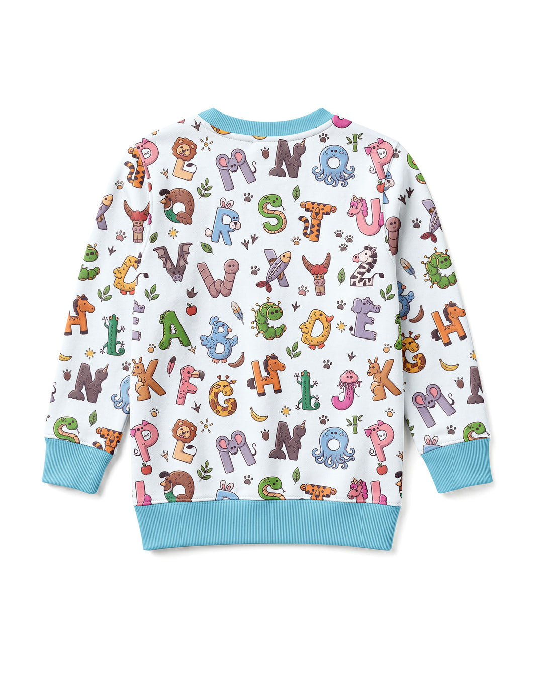 Ramadan Mubarak Bambus Rundhals-Sweatshirt