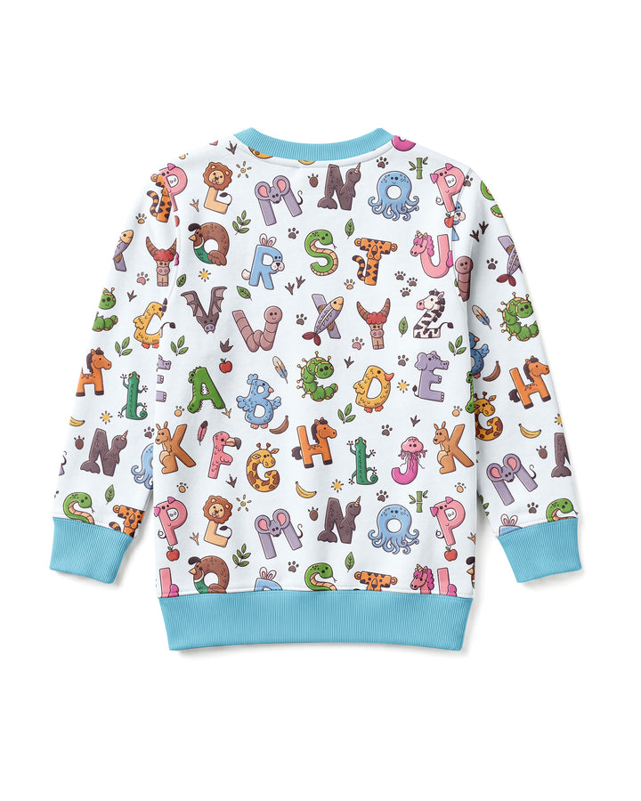 Ramadan Mubarak Bambus Rundhals-Sweatshirt