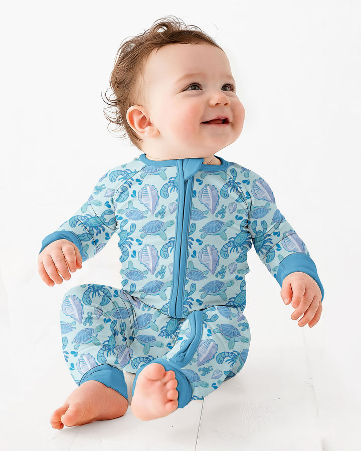 Seaside Sweeties Bamboo Convertible Zippy