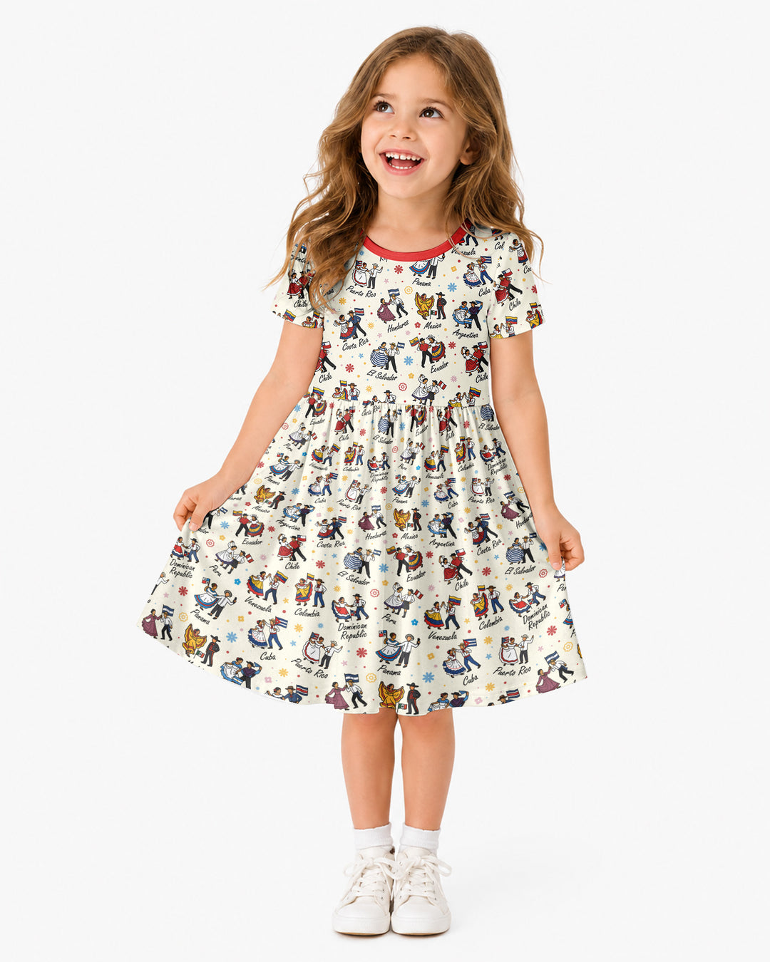Plantilla Vestido de Bambú Twirl