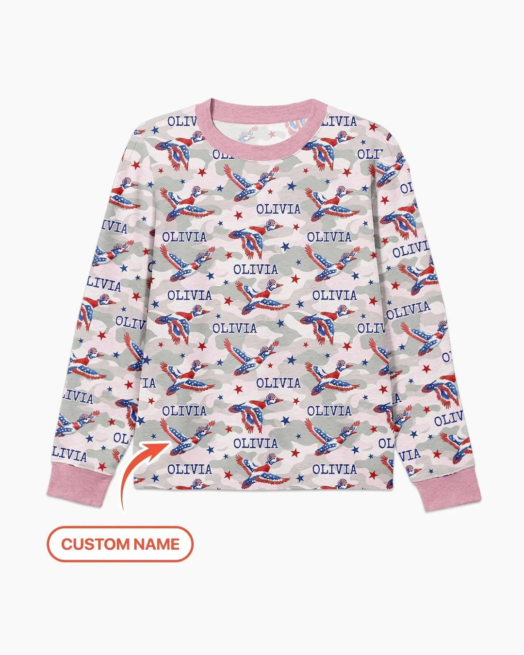 Vorlage Benutzerdefiniertes Herren-Pyjama-Set
