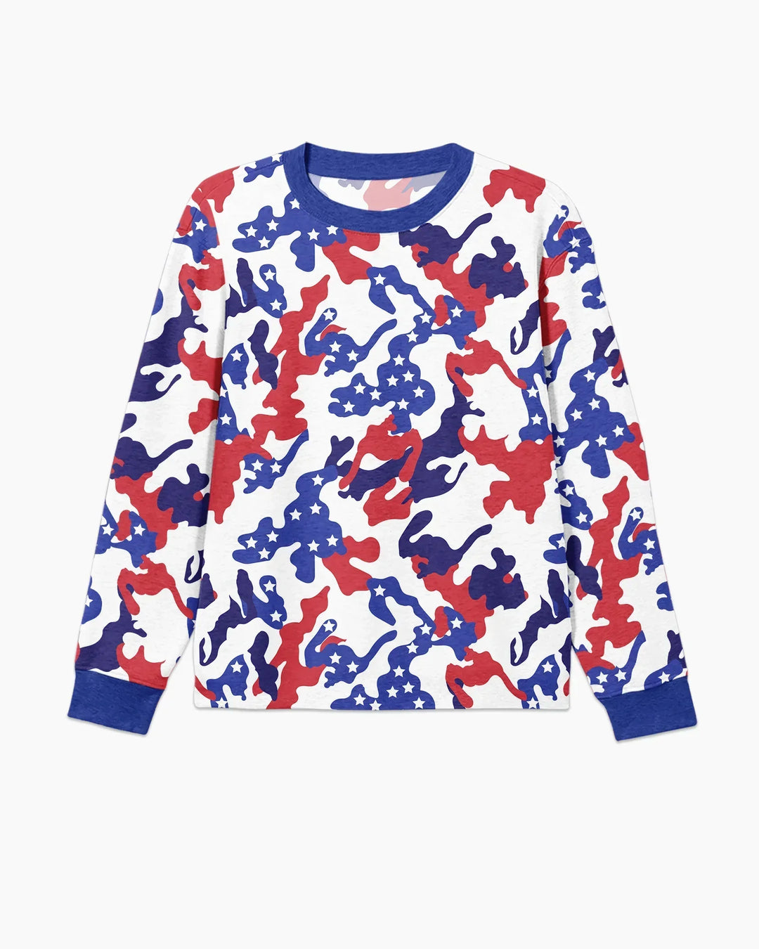 Patriot Camo Daddy & Me Matching Bamboo Men's Pajama Set