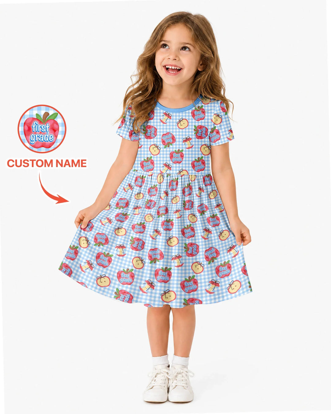 Plantilla Vestido de Bambú Twirl