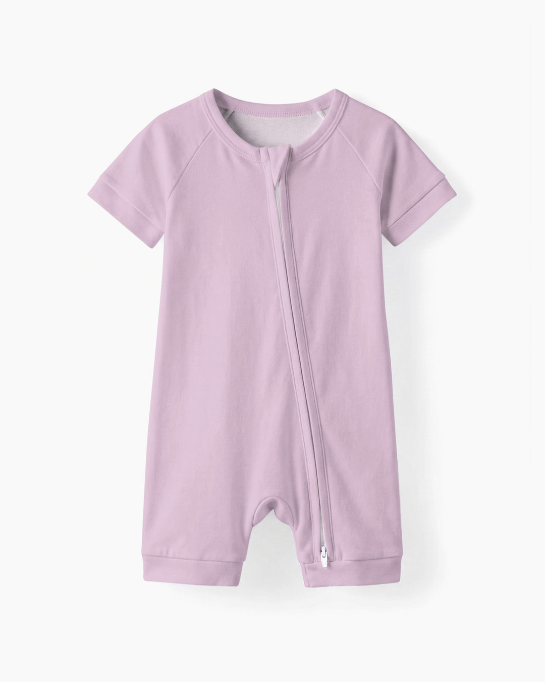 Solid Color Bamboo Shorty Zippy
