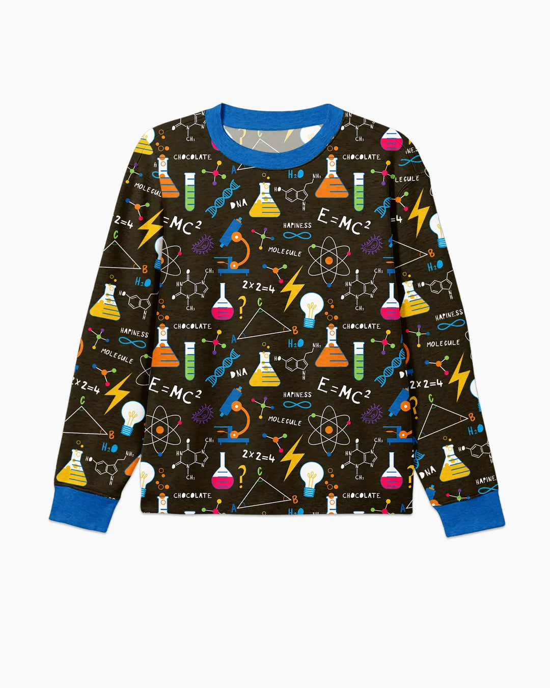 Science Explorer Family Matching Bamboo Men's Pajama Set