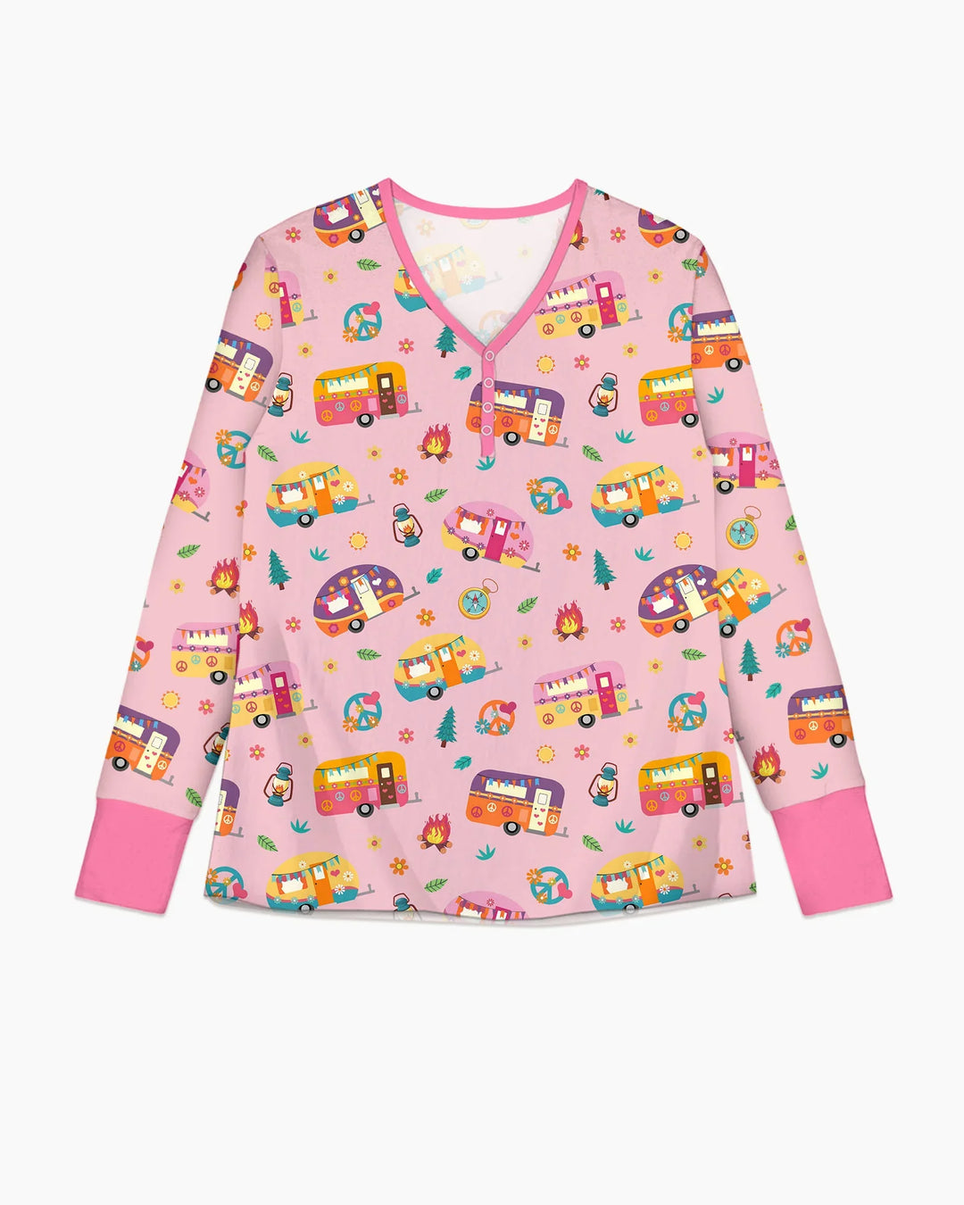 Pijama para mujer Happy Little Camper