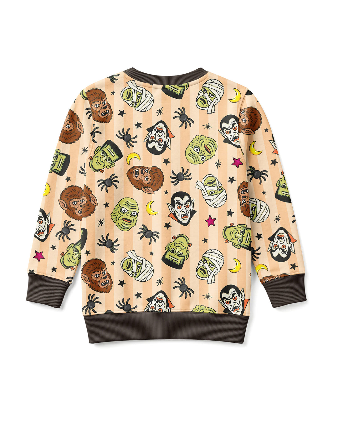 Sweatshirt mit Rundhalsausschnitt aus Bambusfaser