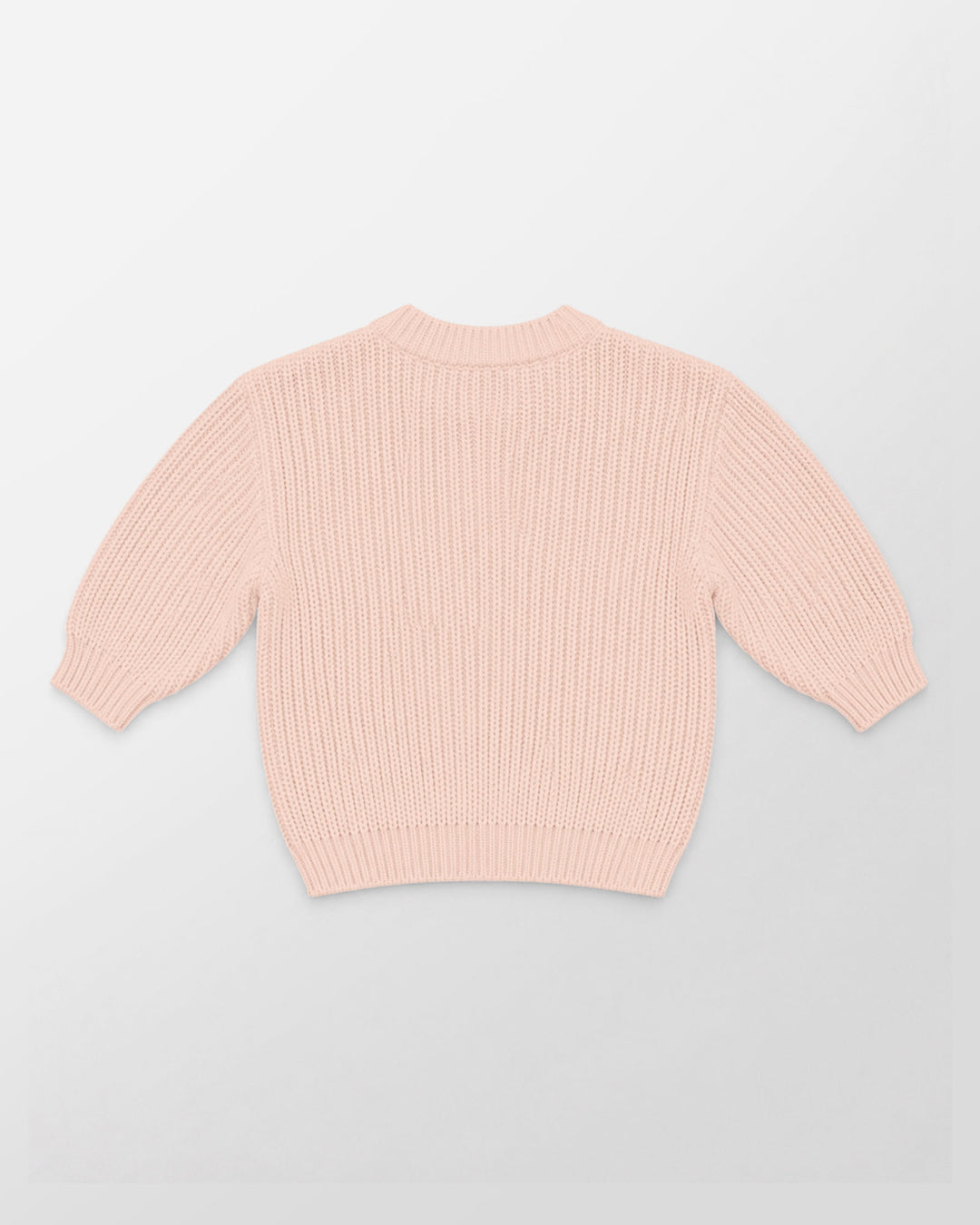 Happy Halloween Embroidered Baby Name Bamboo Knit Sweater Bubble