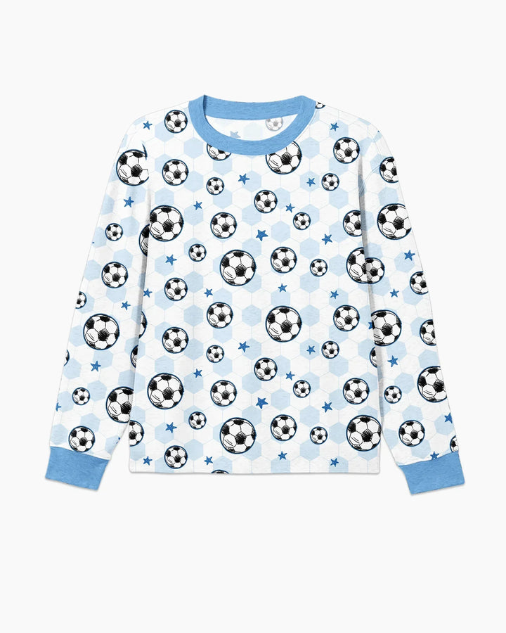 Goal Squad Family Matching Bamboo Men's Pajama Set