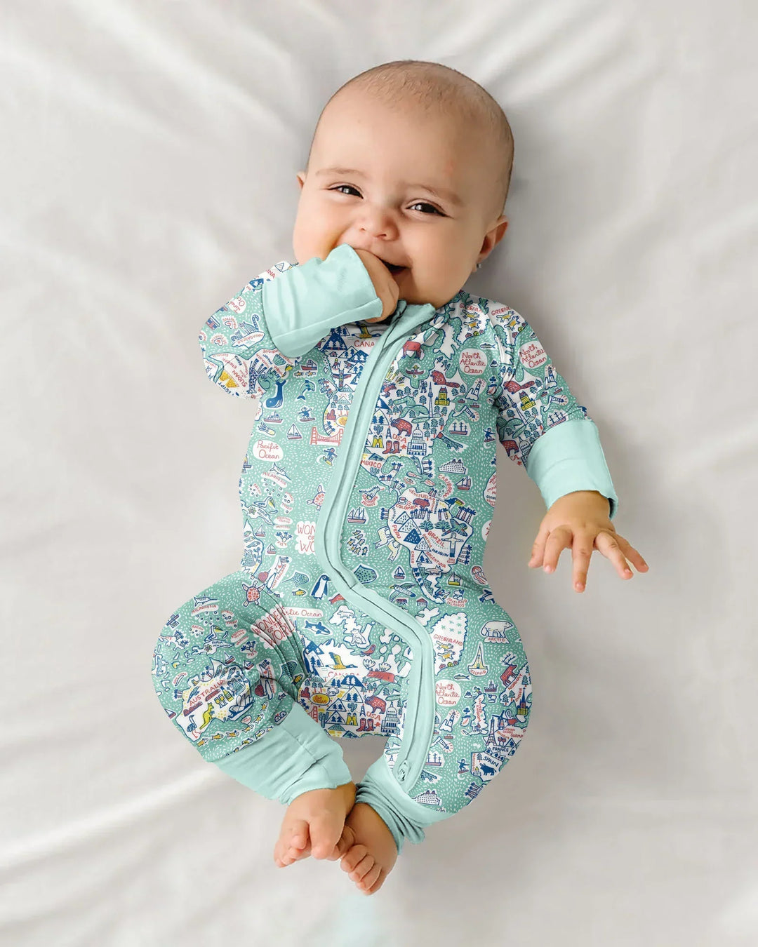 Hello World Wonders Bamboo Convertible Zippy
