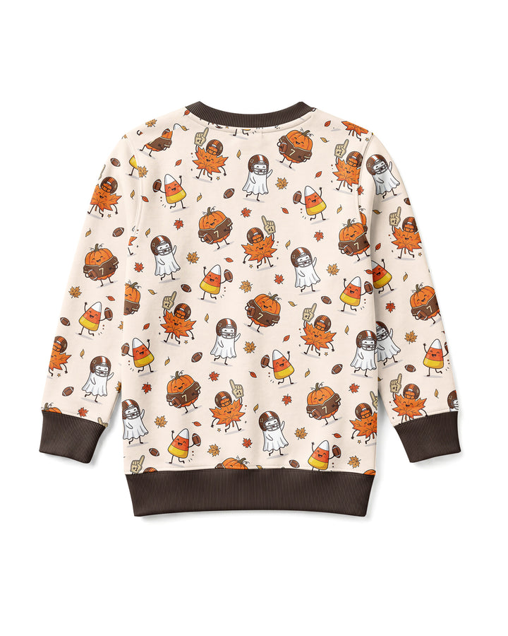 Sudadera de cuello redondo Bamboo Template