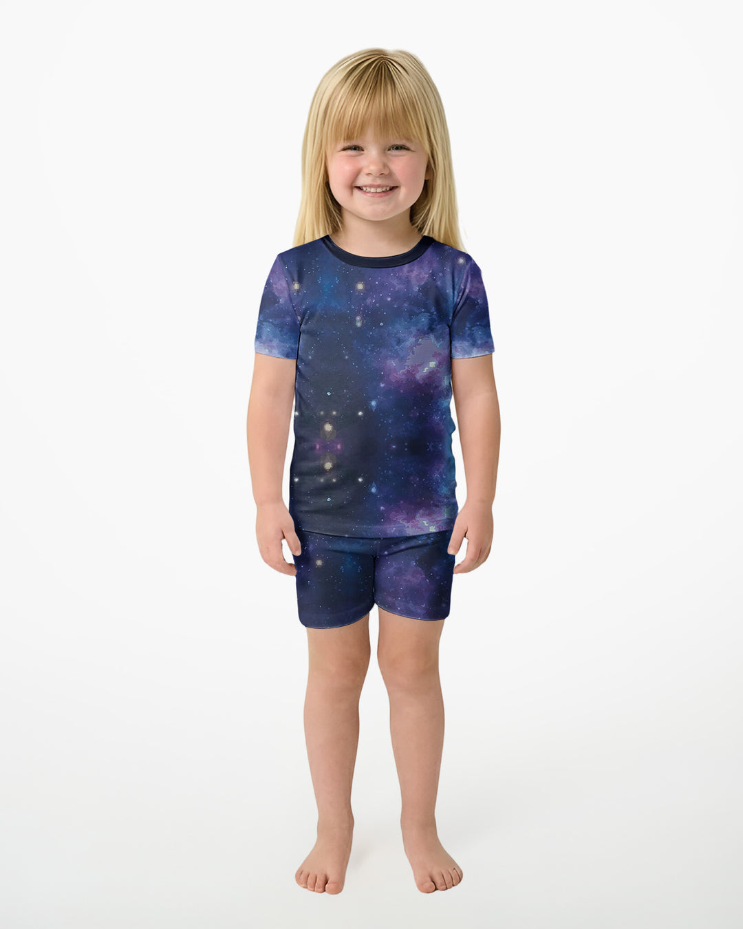 Nebula Bambus Zweiteiler Kurzarm Shorts Pyjama Set