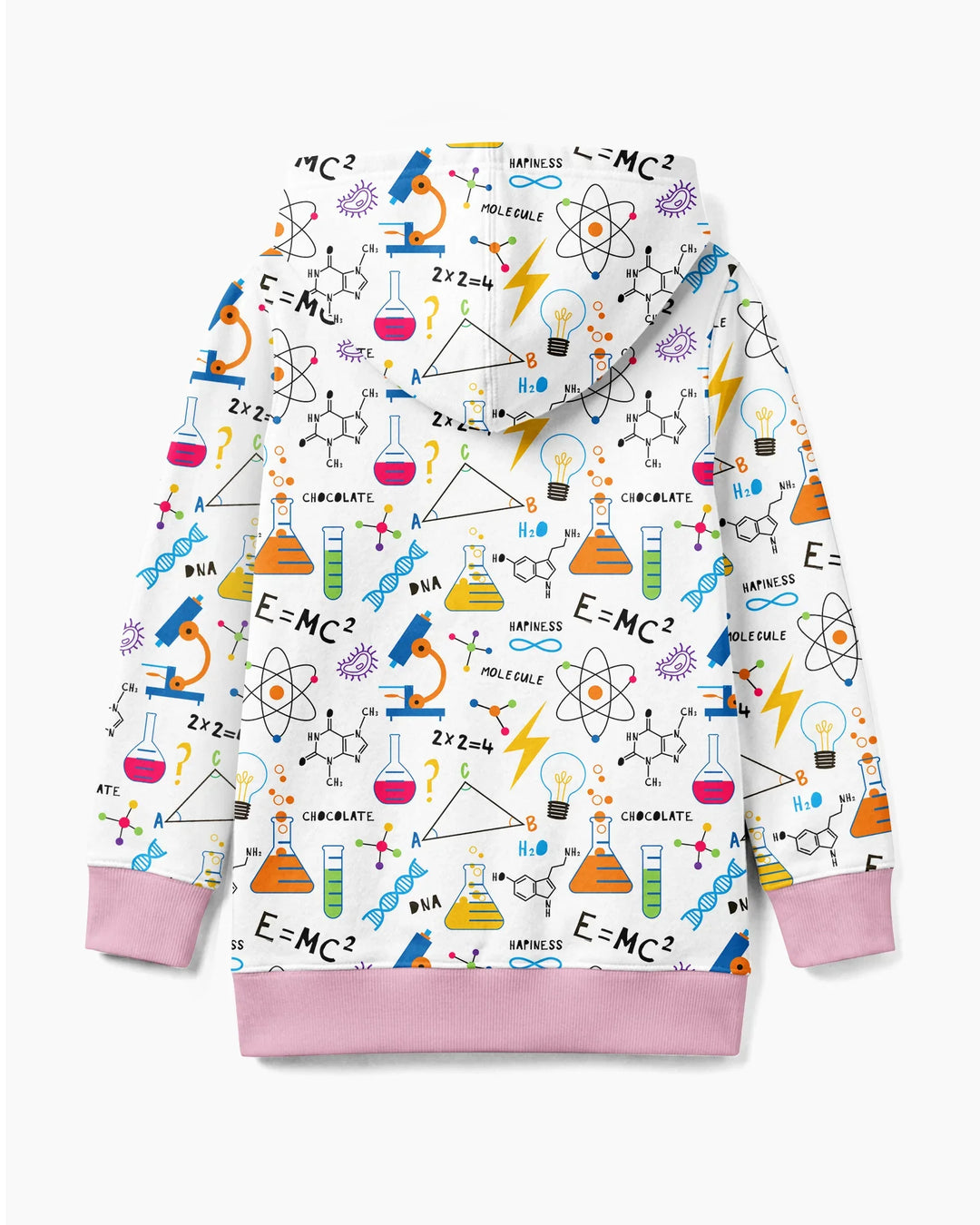 Science Explorer Family Matching Bamboo Zip Hoodie