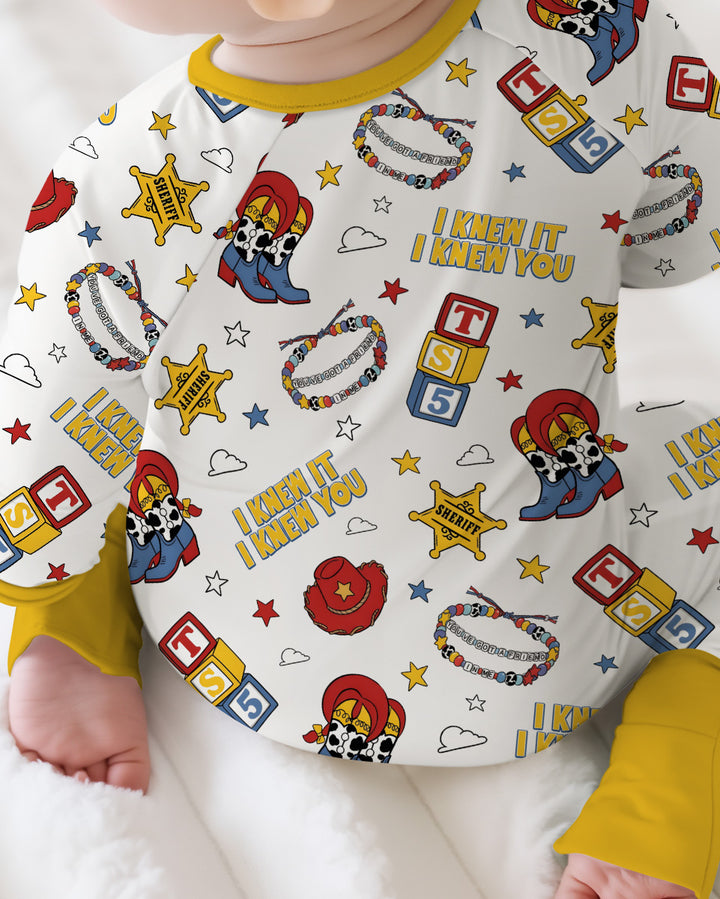 Little Cowgirl Bamboo Convertible Zippy