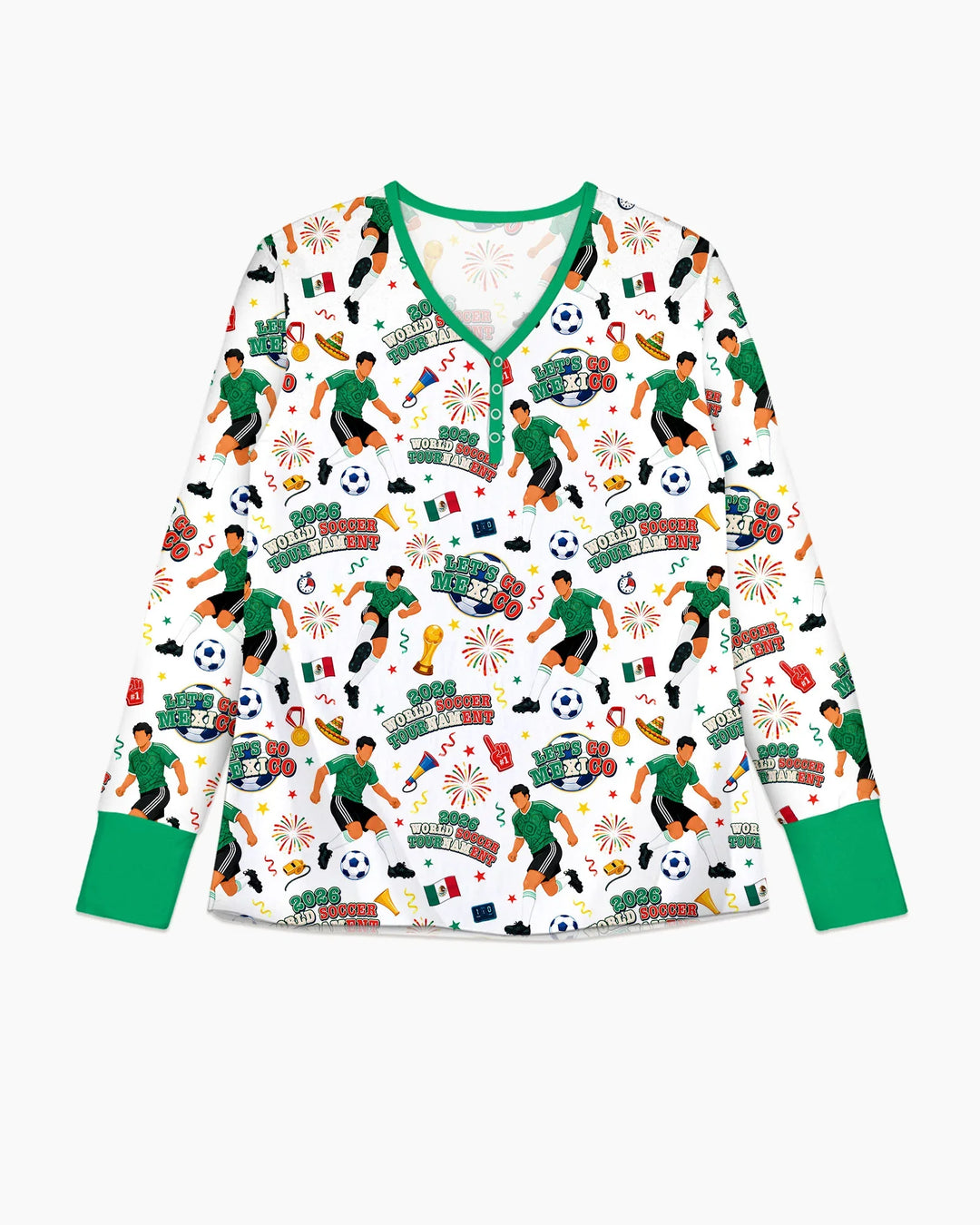 Vorlage Bambus Damen Pyjama Set