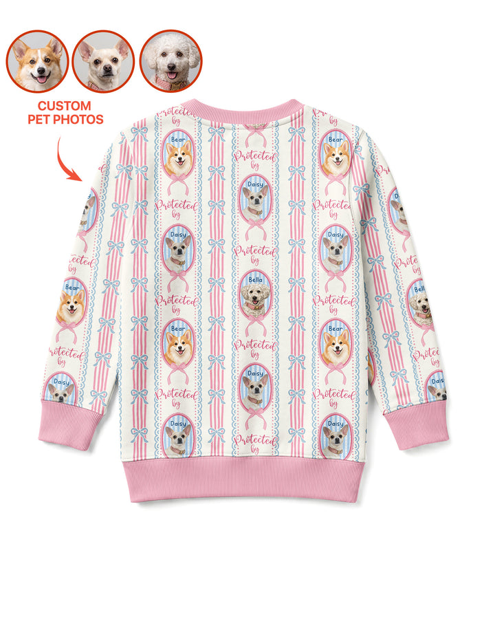 Custom Template Bambus-Rundhals-Sweatshirt