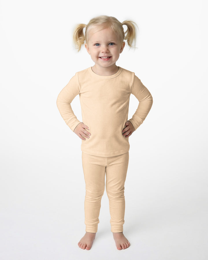 Short Bread Bamboo Two Piece Pajama Set
