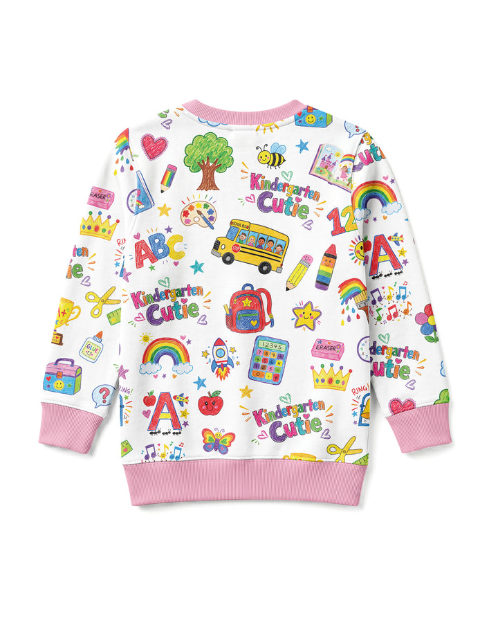 Kindergarten Cutie Bamboo Crewneck Sweatshirt
