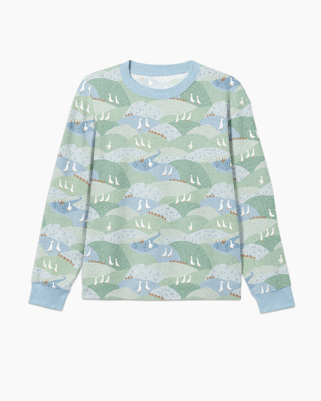 plantilla Conjunto de Pijama de Bambú para Hombre