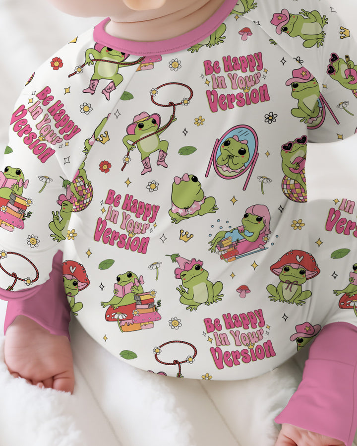 Be Happy In Your Version Bamboo Convertible Zippy