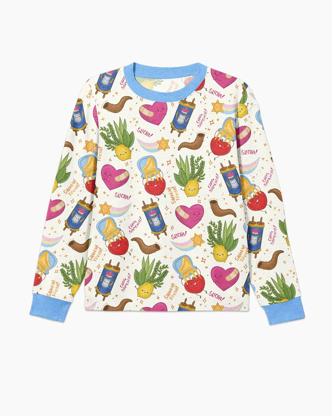 plantilla Conjunto de Pijama de Bambú para Hombre