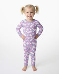 Mallow Mania Bamboo Two Piece Long Sleeve Pajama Set