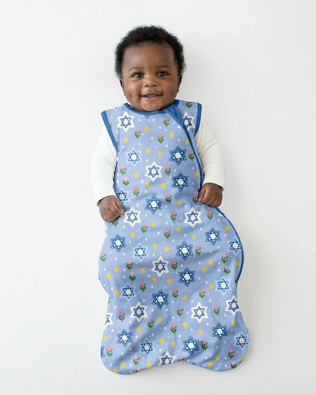 Starry Bloom Blessings Family Matching Bamboo Sleep Bag