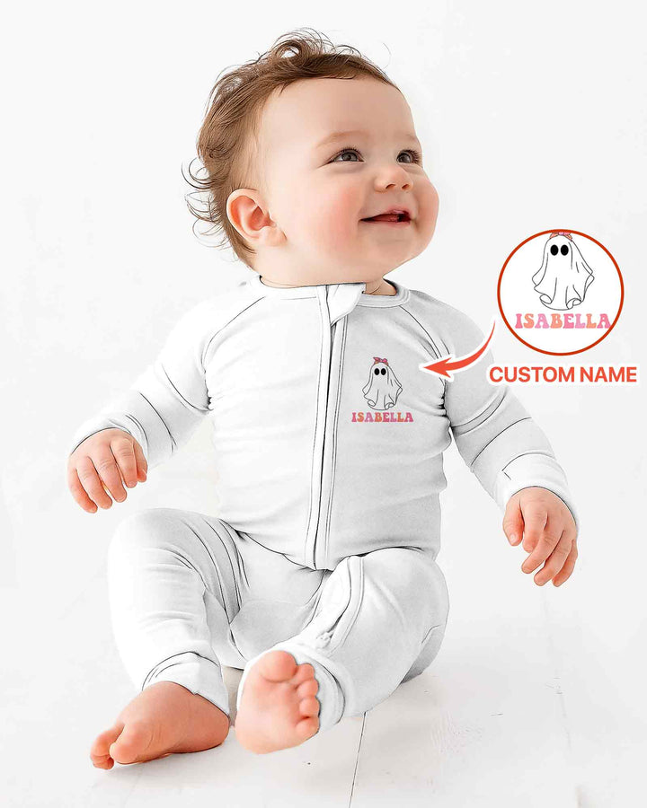 Personalized Spooky One Bamboo Convertible Zippy