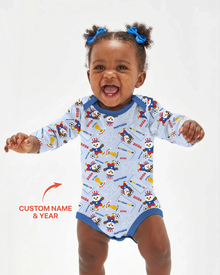 My First World Cup Bamboo Bodysuit
