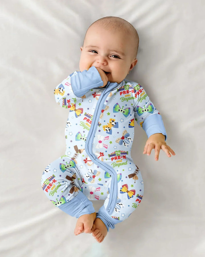Ready for Pre-K Bamboo Convertible Zippy