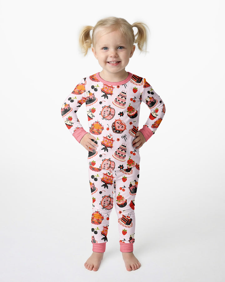 Sweet Boo Bakes Bamboo Two Piece Long Sleeve Pajama Set