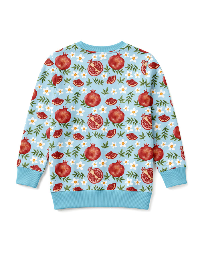 Sudadera de cuello redondo Bamboo Template