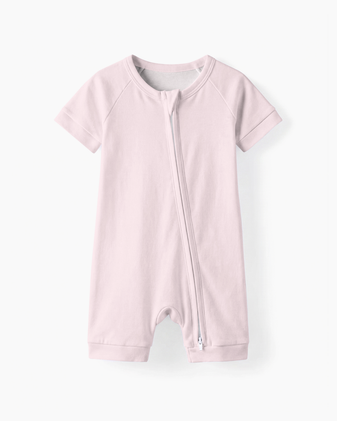 Solid Color Bamboo Shorty Zippy