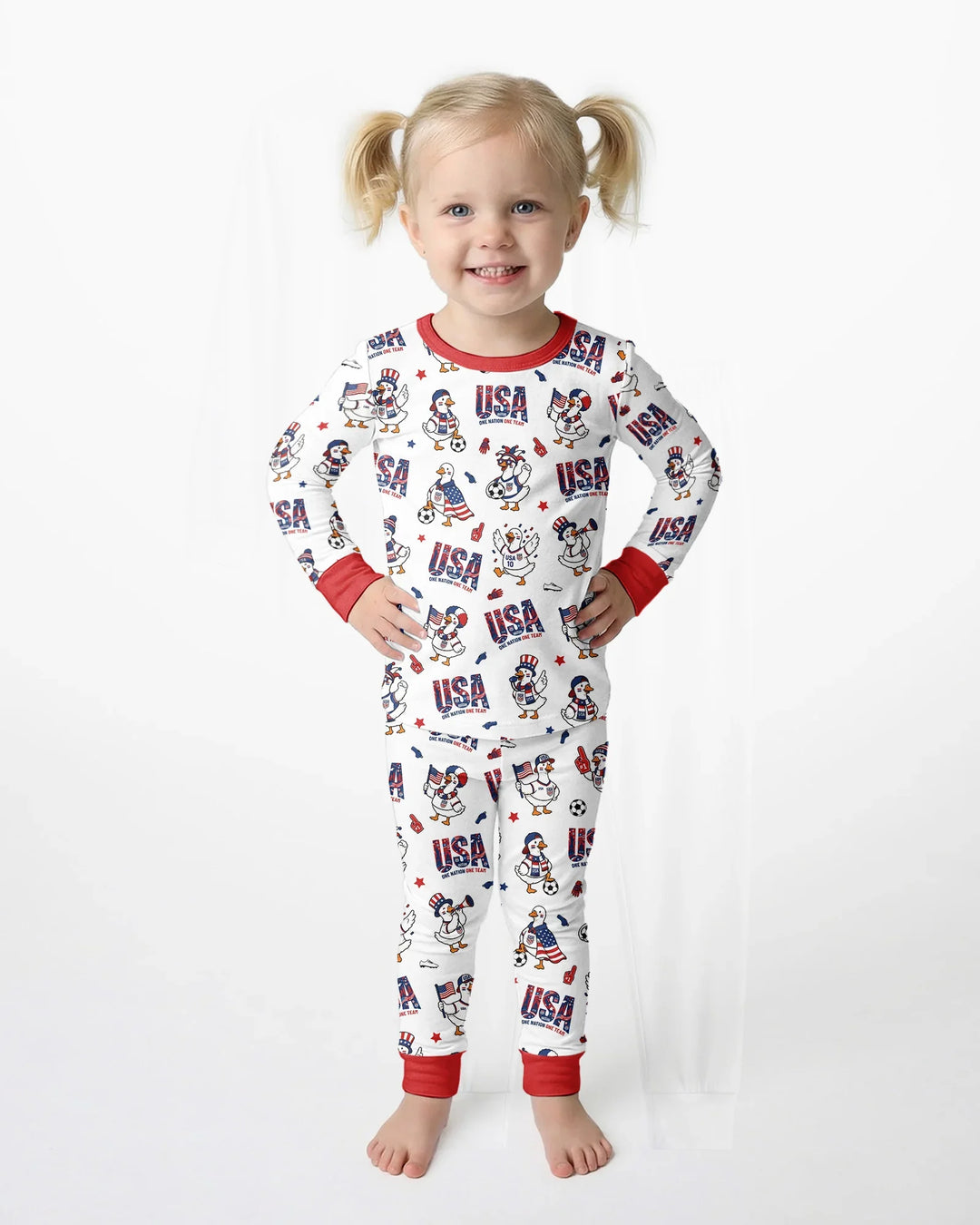 Conjunto de pijama de dos piezas de bambú con mangas largas, plantilla PERSONALIZADA
